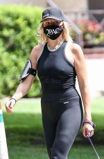 MALIN AKERMAN in Tights Out in Los Feliz 05/14/2020