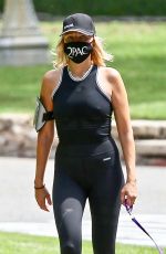 MALIN AKERMAN in Tights Out in Los Feliz 05/14/2020