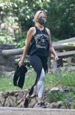 MALIN AKERMAN Out with her Dog in Los Angeles 05/11/2020