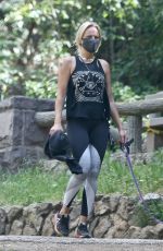 MALIN AKERMAN Out with her Dog in Los Angeles 05/11/2020