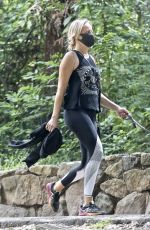 MALIN AKERMAN Out with her Dog in Los Angeles 05/11/2020