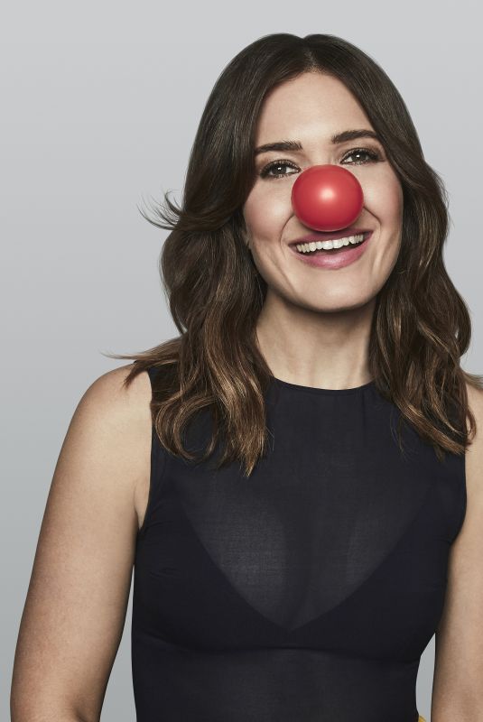 MANDY MOORE – 2020 NBC Red Rose Day Promo