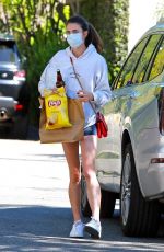 MARGARET QUALLEY Arrives at a Cinco De Mayo Party in Los Angeles 05/05/2020