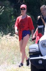 MARGARET QUALLEY Out with a Friend in Los Angeles 05/16/2020