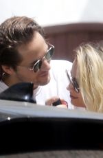 MARGOT ROBBIE and Tom Ackerley Out Kissing in Los Angeles 05/09/2020