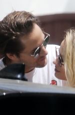 MARGOT ROBBIE and Tom Ackerley Out Kissing in Los Angeles 05/09/2020