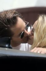 MARGOT ROBBIE and Tom Ackerley Out Kissing in Los Angeles 05/09/2020