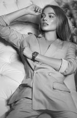 MARGOT ROBBIE for Richard Mille Watch, 2020