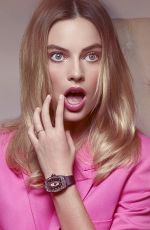 MARGOT ROBBIE for Richard Mille Watch, 2020