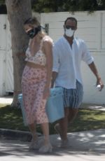 MARGOT ROBBIE Out in Los Angeles 05/16/2020