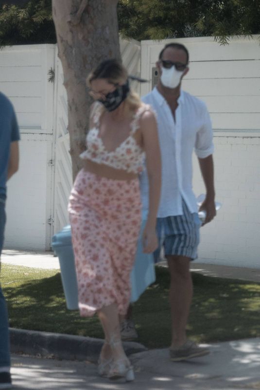MARGOT ROBBIE Out in Los Angeles 05/16/2020