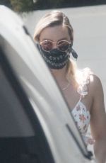 MARGOT ROBBIE Out in Los Angeles 05/16/2020