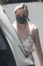 MARGOT ROBBIE Out in Los Angeles 05/16/2020