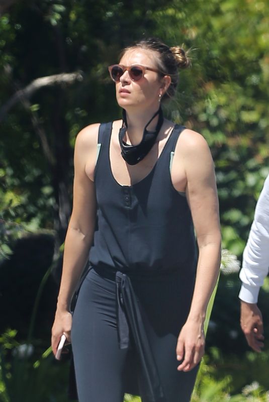 MARIA SHARAPOVA Out and About in New York 05/16/2020