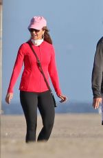 MARIA SHRIVER Out on the Beach in Los Angeles 05/14/2020