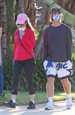 MARIA SHRIVER Out on the Beach in Los Angeles 05/14/2020