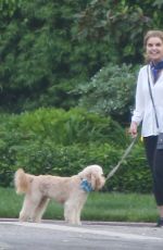 MARIA SHRIVER Out with Her Dog Brentwood 05/07/2020