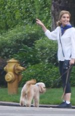 MARIA SHRIVER Out with Her Dog Brentwood 05/07/2020
