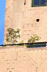 MARIAH CAREY on a Balcony in New York 05/04/2020