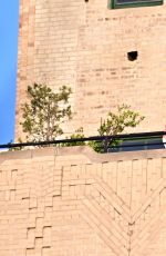 MARIAH CAREY on a Balcony in New York 05/04/2020
