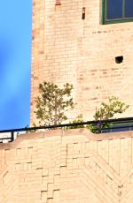 MARIAH CAREY on a Balcony in New York 05/04/2020