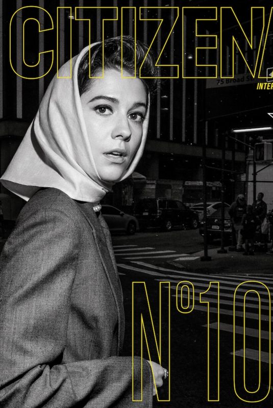 MARY ELIZABETH WINSTEAD in Citizen K Magazine, 2019/2020
