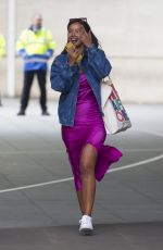MAYA JAMA Leaves BBC Radio in London 05/02/2020