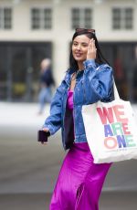MAYA JAMA Leaves BBC Radio in London 05/02/2020