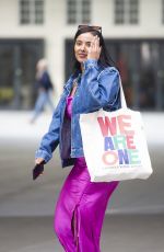 MAYA JAMA Leaves BBC Radio in London 05/02/2020