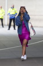 MAYA JAMA Leaves BBC Radio in London 05/02/2020