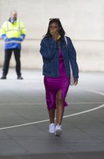 MAYA JAMA Leaves BBC Radio in London 05/02/2020