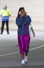 MAYA JAMA Leaves BBC Radio in London 05/02/2020