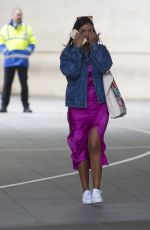 MAYA JAMA Leaves BBC Radio in London 05/02/2020