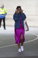 MAYA JAMA Leaves BBC Radio in London 05/02/2020
