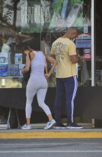 MEAGAN GOOD at a Smoke Shop in Wes Hollywood 05/09/2020