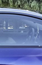 MEGAN FOX and Machine Gun Kelly Driving Out in Calabasas 05/15/2020