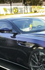 MEGAN FOX and Machine Gun Kelly Driving Out in Calabasas 05/15/2020
