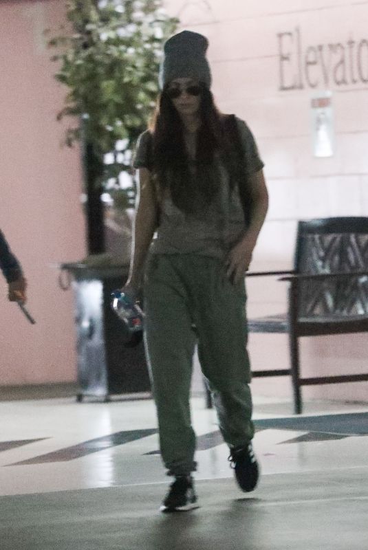 MEGAN FOX Out and About in Beverly Hills 05/13/2020