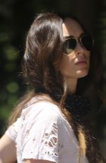 MEGAN FOX Out and About in Calabasas 05/14/2020