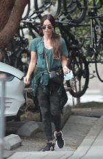 MEGAN FOX Out and About in Calabasas 05/29/2020