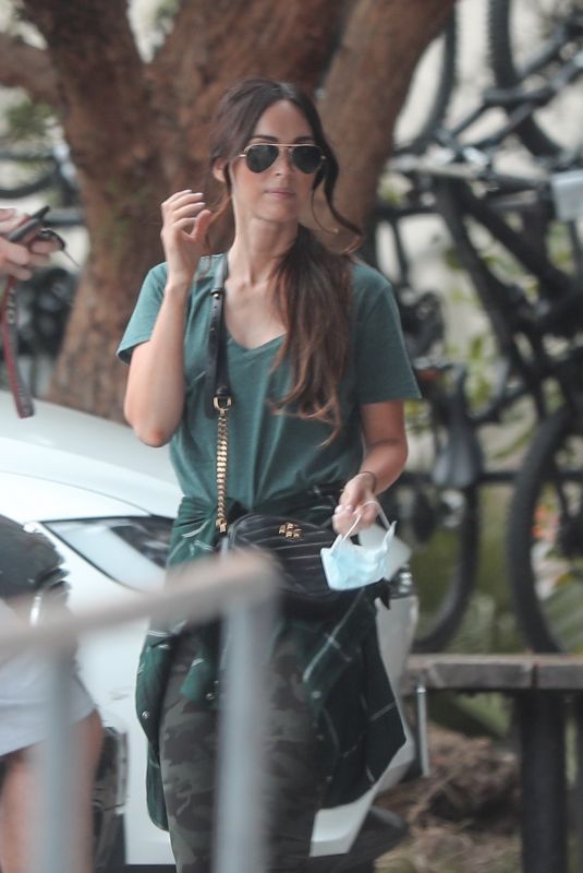 MEGAN FOX Out and About in Calabasas 05/29/2020