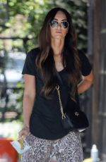 MEGAN FOX Out for Coffee in Los Angeles 05/27/2020