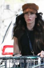 MEGAN FOX Out Shopping in Calabasas 05/04/2020