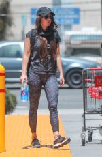 MEGAN FOX Shopping in Calabasas 05/07/2020