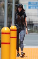 MEGAN FOX Shopping in Calabasas 05/07/2020