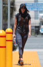 MEGAN FOX Shopping in Calabasas 05/07/2020