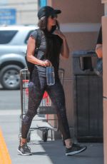 MEGAN FOX Shopping in Calabasas 05/07/2020