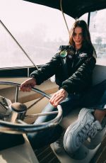 MEIA WOOLLARD at a Photoshoot, May 2020
