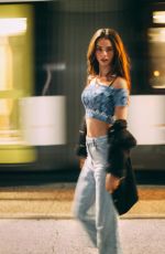 MEIA WOOLLARD at a Photoshoot, May 2020