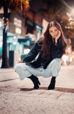 MEIA WOOLLARD at a Photoshoot, May 2020